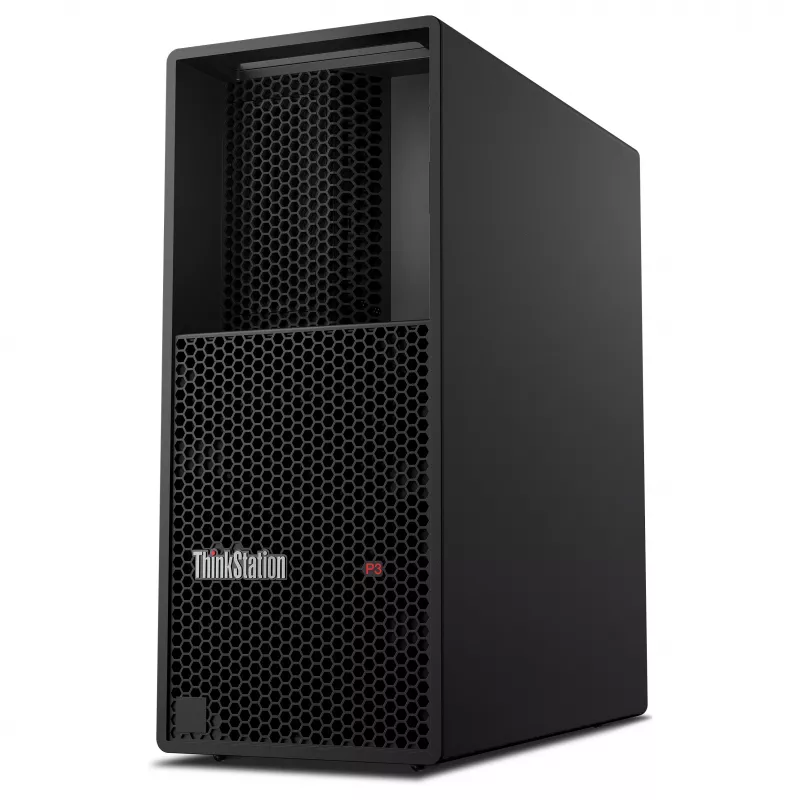 Lenovo ThinkStation P3 Tower Gen 2 Workstation Intel Core Ultra 7 265K, 32GB DDR5, 512GB SSD, NVIDIA RTX PRO 2000 Blackwell 16GB, Windows 11 Pro, Schwarz (30HT00BWGE)