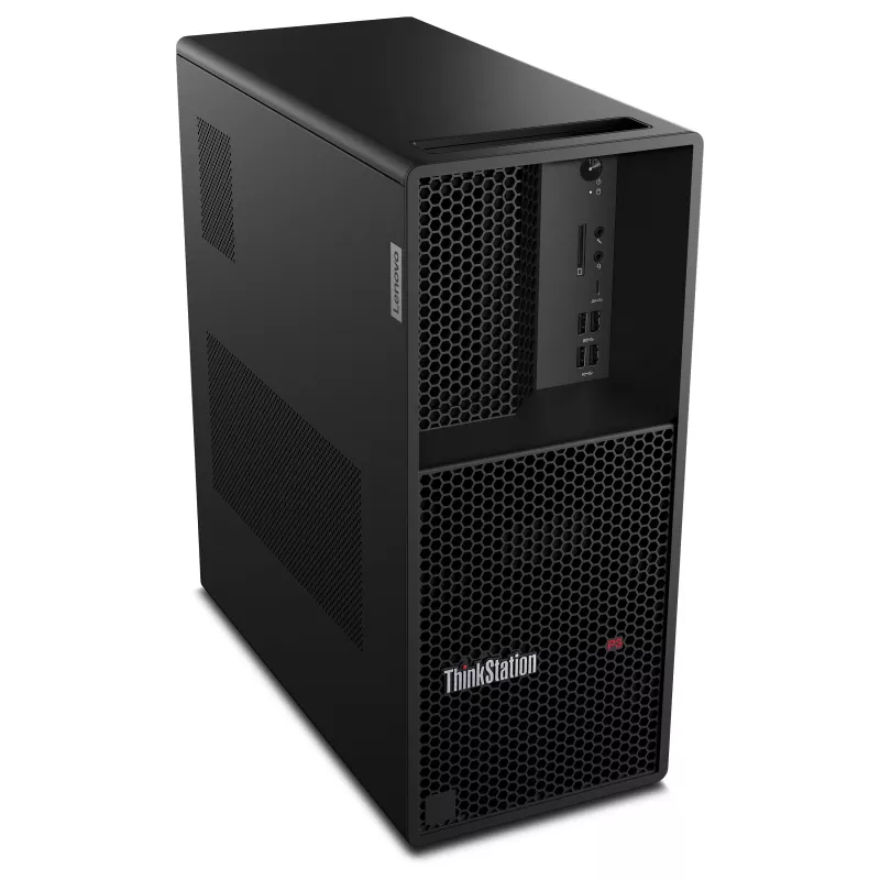 Lenovo ThinkStation P3 Tower Gen 2 Workstation Intel Core Ultra 7 265K, 32GB DDR5, 512GB SSD, NVIDIA RTX PRO 2000 Blackwell 16GB, Windows 11 Pro, Schwarz (30HT00BWGE)