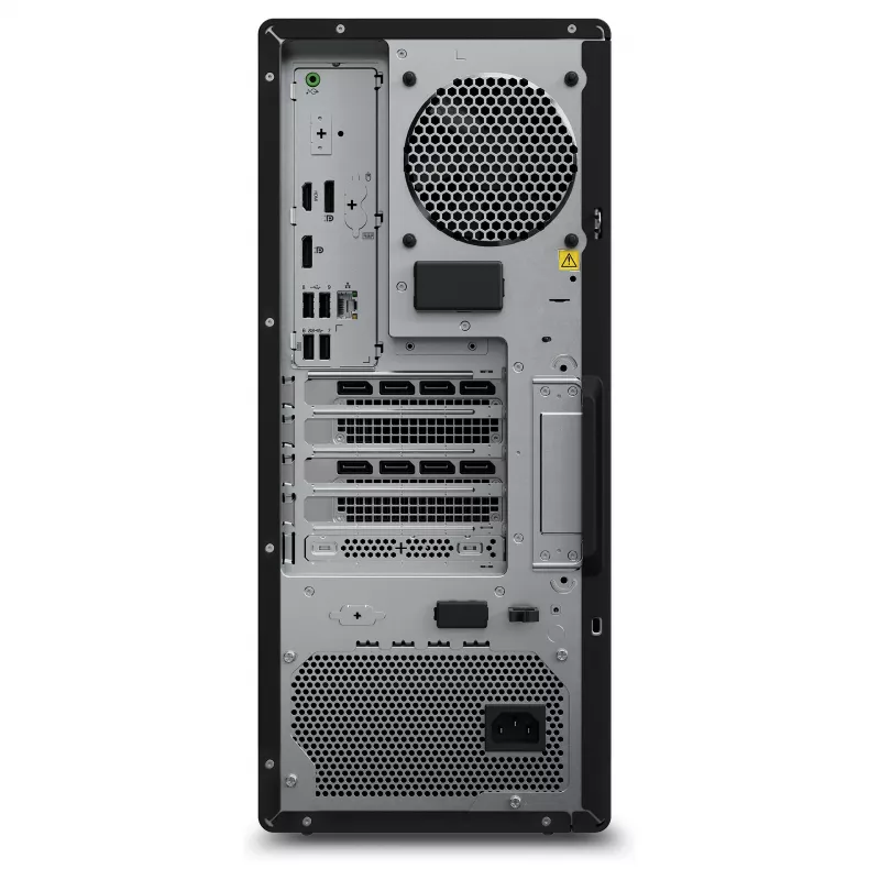 Lenovo ThinkStation P3 Tower Gen 2 Workstation Intel Core Ultra 7 265K, 32GB DDR5, 512GB SSD, NVIDIA RTX PRO 2000 Blackwell 16GB, Windows 11 Pro, Schwarz (30HT00BWGE)