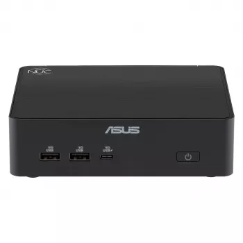 ASUS NUC 16 Pro RNUC16GDKU560002 Barebone Mini PC Intel Core Ultra 5 325 Ohne RAM Ohne Speicher Ohne OS Schwarz