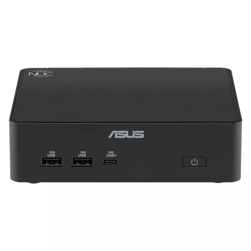 ASUS NUC 16 Pro RNUC16GDKU560002 Barebone Mini PC Intel Core Ultra 5 325 Ohne RAM Ohne Speicher Ohne OS Schwarz
