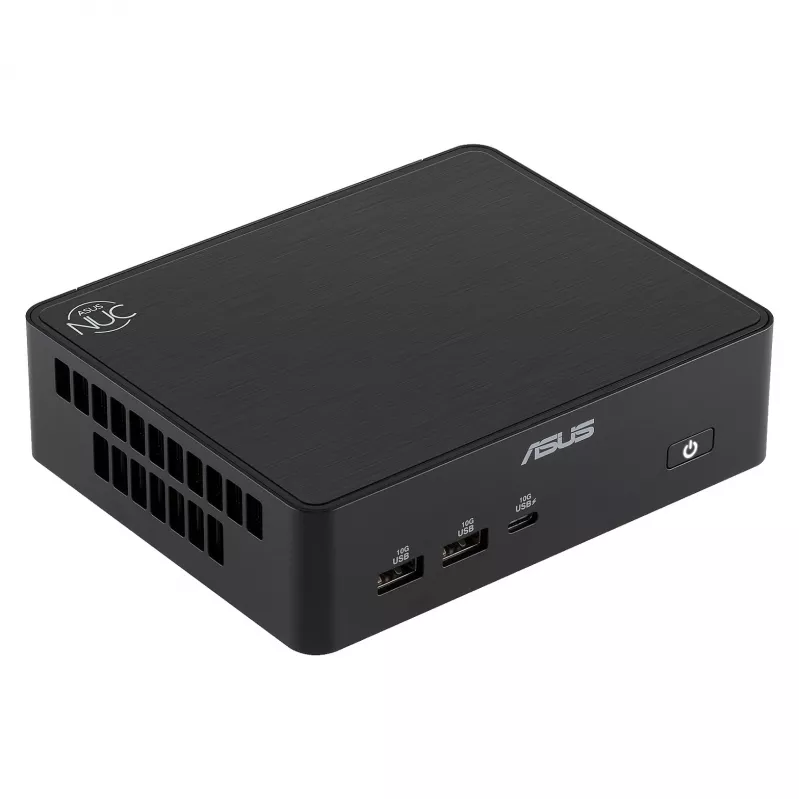 ASUS NUC 16 Pro RNUC16GDKU560002 Barebone Mini PC Intel Core Ultra 5 325 Ohne RAM Ohne Speicher Ohne OS Schwarz