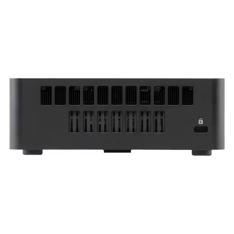 ASUS NUC 16 Pro RNUC16GDKU560002 Barebone Mini PC Intel Core Ultra 5 325 Ohne RAM Ohne Speicher Ohne OS Schwarz