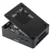 ASUS NUC 16 Pro RNUC16GDKU560002 Barebone Mini PC Intel Core Ultra 5 325 Ohne RAM Ohne Speicher Ohne OS Schwarz
