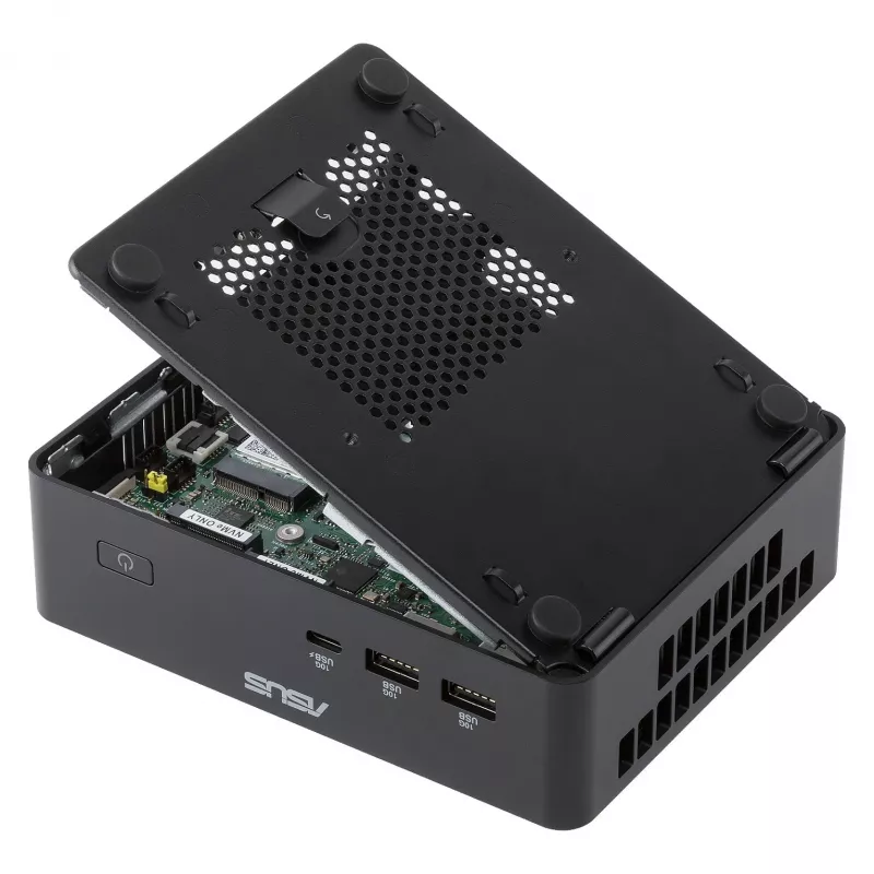 ASUS NUC 16 Pro RNUC16GDKU560002 Barebone Mini PC Intel Core Ultra 5 325 Ohne RAM Ohne Speicher Ohne OS Schwarz
