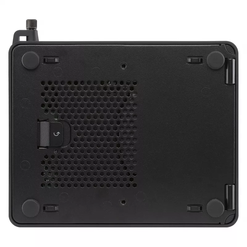 ASUS NUC 16 Pro RNUC16GDKU560002 Barebone Mini PC Intel Core Ultra 5 325 Ohne RAM Ohne Speicher Ohne OS Schwarz