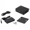 ASUS NUC 16 Pro RNUC16GDKU560002 Barebone Mini PC Intel Core Ultra 5 325 Ohne RAM Ohne Speicher Ohne OS Schwarz