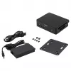 ASUS NUC 16 Pro RNUC16GDKU560002 Barebone Mini PC Intel Core Ultra 5 325 Ohne RAM Ohne Speicher Ohne OS Schwarz