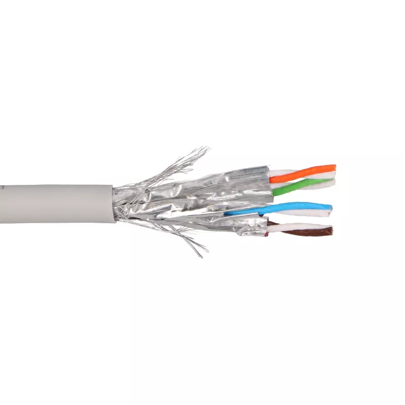 Extralink CAT7 S/FTP indoor twisted pair installation cable 50 m EX.96549