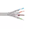 Extralink CAT7 S/FTP indoor twisted pair installation cable 50 m EX.96549
