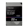 Western Digital Ultrastar DC HC580 WUH722422ALE6L1 interne Festplatte 22 TB 7200 RPM 512 MB 3,5 Zoll SATA III SED