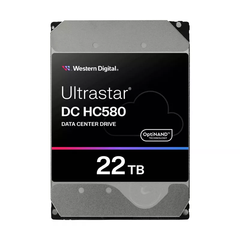 Western Digital Ultrastar DC HC580 WUH722422ALE6L1 interne Festplatte 22 TB 7200 RPM 512 MB 3,5 Zoll SATA III SED