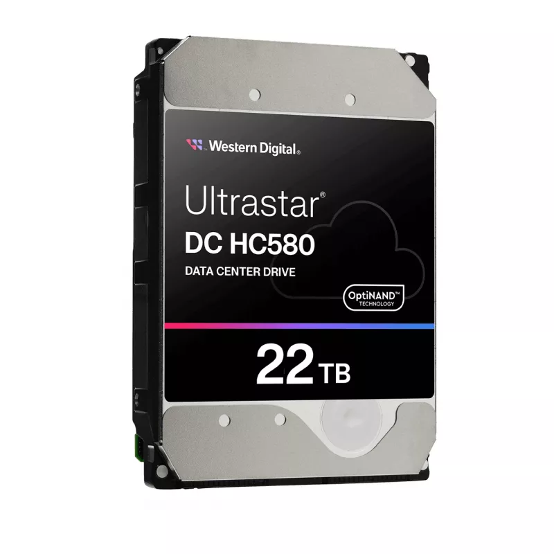 Western Digital Ultrastar DC HC580 WUH722422ALE6L1 interne Festplatte 22 TB 7200 RPM 512 MB 3,5 Zoll SATA III SED