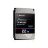 Western Digital Ultrastar DC HC580 WUH722422ALE6L1 interne Festplatte 22 TB 7200 RPM 512 MB 3,5 Zoll SATA III SED