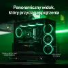 ENDORFY Fishtank 6000 Flex Mid-Tower PC-Gehäuse - Schwarz, doppeltes gehärtetes Glas, USB-C, E-ATX, Back-Connect Ready (keine Lüfter)