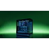 ENDORFY Fishtank 6000 Flex Mid-Tower PC-Gehäuse - Schwarz, doppeltes gehärtetes Glas, USB-C, E-ATX, Back-Connect Ready (keine Lüfter)