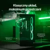 ENDORFY Fishtank 6000 Flex Mid-Tower PC-Gehäuse - Schwarz, doppeltes gehärtetes Glas, USB-C, E-ATX, Back-Connect Ready (keine Lüfter)