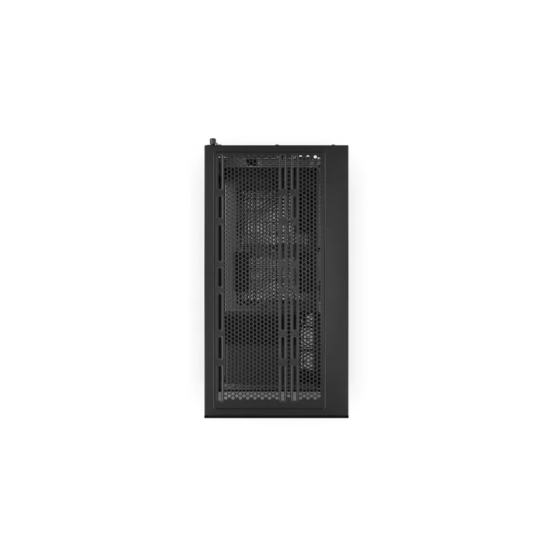 ENDORFY Fishtank 6000 Flex Mid-Tower PC-Gehäuse - Schwarz, doppeltes gehärtetes Glas, USB-C, E-ATX, Back-Connect Ready (keine Lüfter)