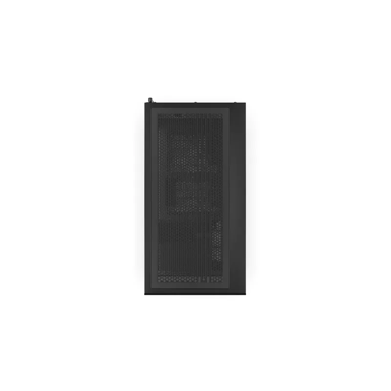 ENDORFY Fishtank 6000 Flex Mid-Tower PC-Gehäuse - Schwarz, doppeltes gehärtetes Glas, USB-C, E-ATX, Back-Connect Ready (keine Lüfter)