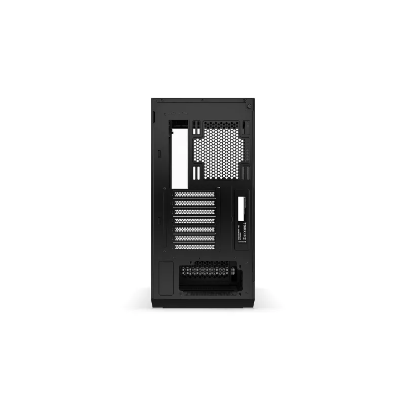 ENDORFY Fishtank 6000 Flex Mid-Tower PC-Gehäuse - Schwarz, doppeltes gehärtetes Glas, USB-C, E-ATX, Back-Connect Ready (keine Lüfter)