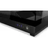 ENDORFY Fishtank 6000 Flex Mid-Tower PC-Gehäuse - Schwarz, doppeltes gehärtetes Glas, USB-C, E-ATX, Back-Connect Ready (keine Lüfter)
