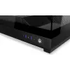 ENDORFY Fishtank 6000 Flex Mid-Tower PC-Gehäuse - Schwarz, doppeltes gehärtetes Glas, USB-C, E-ATX, Back-Connect Ready (keine Lüfter)