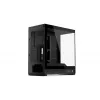 ENDORFY Fishtank 6000 Flex Mid-Tower PC-Gehäuse - Schwarz, doppeltes gehärtetes Glas, USB-C, E-ATX, Back-Connect Ready (keine Lüfter)