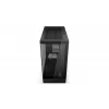 ENDORFY Fishtank 6000 Flex Mid-Tower PC-Gehäuse - Schwarz, doppeltes gehärtetes Glas, USB-C, E-ATX, Back-Connect Ready (keine Lüfter)