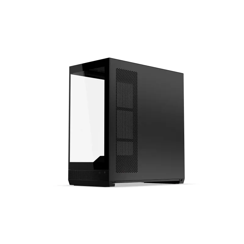 ENDORFY Fishtank 6000 Flex Mid-Tower PC-Gehäuse - Schwarz, doppeltes gehärtetes Glas, USB-C, E-ATX, Back-Connect Ready (keine Lüfter)