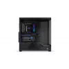 ENDORFY Fishtank 6000 Flex Mid-Tower PC-Gehäuse - Schwarz, doppeltes gehärtetes Glas, USB-C, E-ATX, Back-Connect Ready (keine Lüfter)
