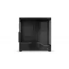ENDORFY Fishtank 6000 Flex Mid-Tower PC-Gehäuse - Schwarz, doppeltes gehärtetes Glas, USB-C, E-ATX, Back-Connect Ready (keine Lüfter)