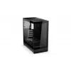 ENDORFY Fishtank 6000 Flex Mid-Tower PC-Gehäuse - Schwarz, doppeltes gehärtetes Glas, USB-C, E-ATX, Back-Connect Ready (keine Lüfter)