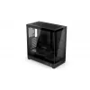 ENDORFY Fishtank 6000 Flex Mid-Tower PC-Gehäuse - Schwarz, doppeltes gehärtetes Glas, USB-C, E-ATX, Back-Connect Ready (keine Lüfter)