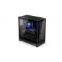 ENDORFY Fishtank 6000 Flex Mid-Tower PC-Gehäuse - Schwarz, doppeltes gehärtetes Glas, USB-C, E-ATX, Back-Connect Ready (keine Lüfter)