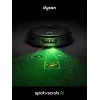 Dyson Spot+Scrub Ai Nass- und Trockensaugroboter 586183-01 Schwarz