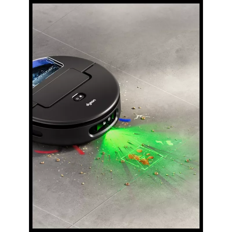 Dyson Spot+Scrub Ai Nass- und Trockensaugroboter 586183-01 Schwarz