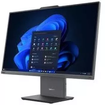 Lenovo ThinkCentre neo 50a 27 Gen 6 13QF0009GE All-in-One PC, Intel Core Ultra 7 256V, 16GB LPDDR5x, 512GB SSD, 27 Zoll FHD IPS 100Hz, Windows 11 Pro, Luna Grey