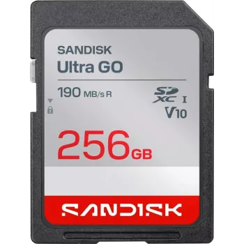 SanDisk Ultra SDXC UHS-I Speicherkarte 256 GB (Class 10, U1, V10, bis zu 150 MB/s)
