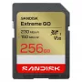 SanDisk Extreme GO SD UHS-I 256GB Speicherkarte, 230MB/s Lesen / 150MB/s Schreiben, V30 U3 4K UHD
