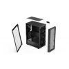 ENDORFY Ventum 400 Air ATX PC-Gehäuse - Schwarz, gehärtetes Glas, 4x Stratus 120 PWM-Lüfter, USB-C