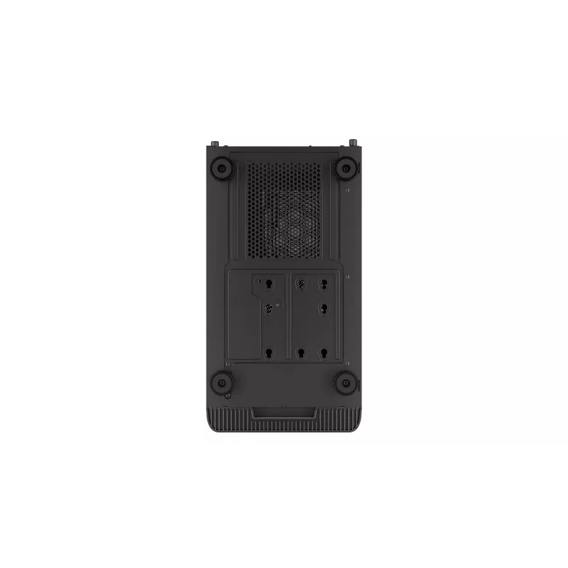 ENDORFY Ventum 400 Air ATX PC-Gehäuse - Schwarz, gehärtetes Glas, 4x Stratus 120 PWM-Lüfter, USB-C