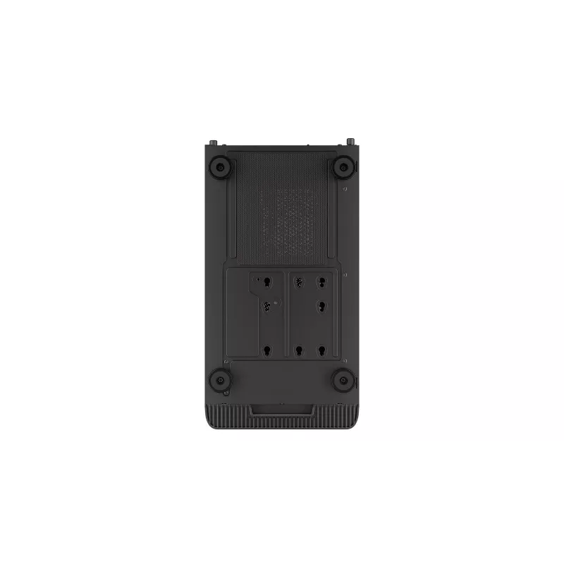 ENDORFY Ventum 400 Air ATX PC-Gehäuse - Schwarz, gehärtetes Glas, 4x Stratus 120 PWM-Lüfter, USB-C