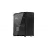 ENDORFY Ventum 400 Air ATX PC-Gehäuse - Schwarz, gehärtetes Glas, 4x Stratus 120 PWM-Lüfter, USB-C