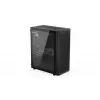 ENDORFY Ventum 400 Air ATX PC-Gehäuse - Schwarz, gehärtetes Glas, 4x Stratus 120 PWM-Lüfter, USB-C
