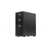 ENDORFY Ventum 400 Air ATX PC-Gehäuse - Schwarz, gehärtetes Glas, 4x Stratus 120 PWM-Lüfter, USB-C