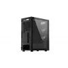 ENDORFY Ventum 400 Air ATX PC-Gehäuse - Schwarz, gehärtetes Glas, 4x Stratus 120 PWM-Lüfter, USB-C