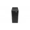 ENDORFY Ventum 400 Air ATX PC-Gehäuse - Schwarz, gehärtetes Glas, 4x Stratus 120 PWM-Lüfter, USB-C