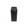 ENDORFY Ventum 400 Air ATX PC-Gehäuse - Schwarz, gehärtetes Glas, 4x Stratus 120 PWM-Lüfter, USB-C