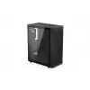 ENDORFY Ventum 400 Air ATX PC-Gehäuse - Schwarz, gehärtetes Glas, 4x Stratus 120 PWM-Lüfter, USB-C