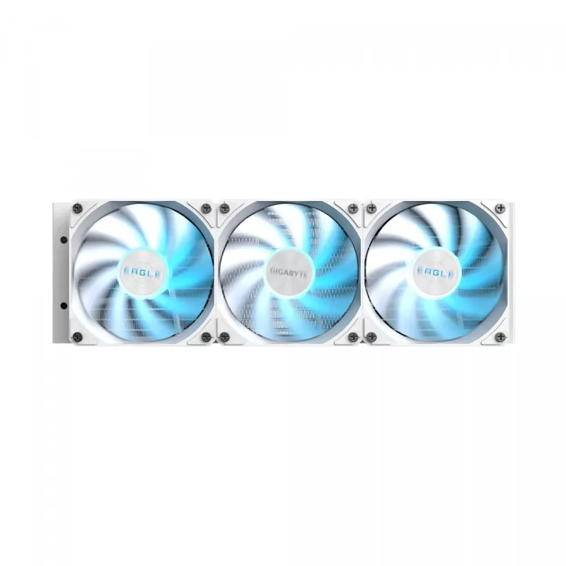 GIGABYTE EAGLE 360 ICE 360 mm Prozessor All-in-One Flüssigkeitskühler 12 cm Weiß 1 Stück